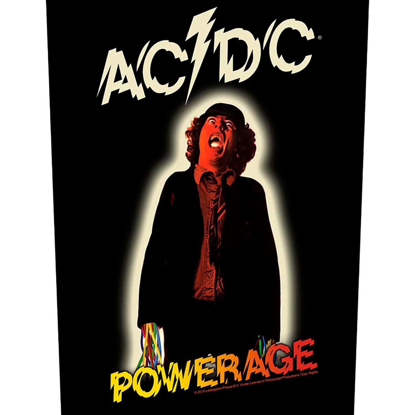 ACDC BACK PATCH: POWERAGE