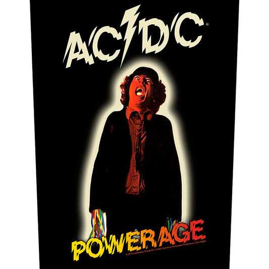 ACDC BACK PATCH: POWERAGE