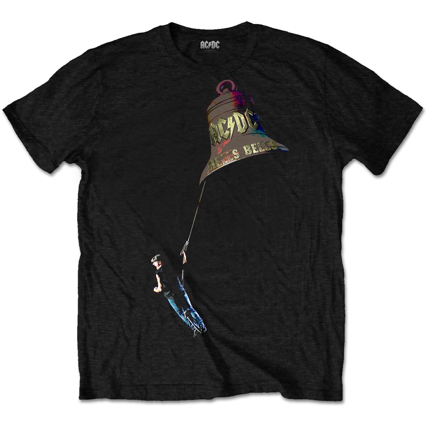 AC/DC UNISEX T-SHIRT: BELL SWING