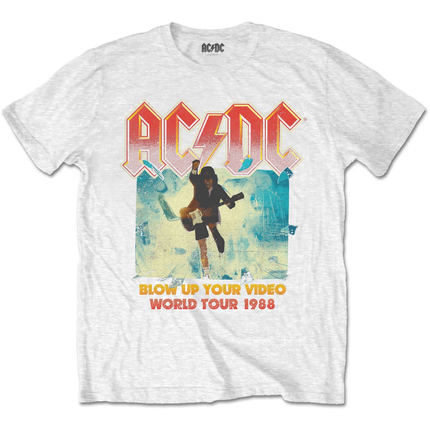 AC/DC UNISEX T-SHIRT: BLOW UP YOUR VIDEO