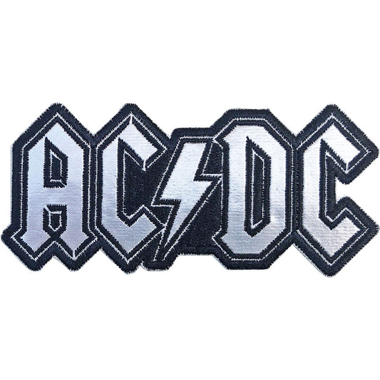 ACDC STANDARD PATCH: CUT-OUT FOIL LOGO
