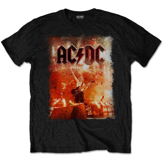 AC/DC UNISEX T-SHIRT: LIVE CANONS