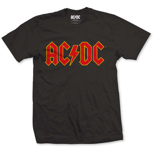 AC/DC UNISEX T-SHIRT: LOGO