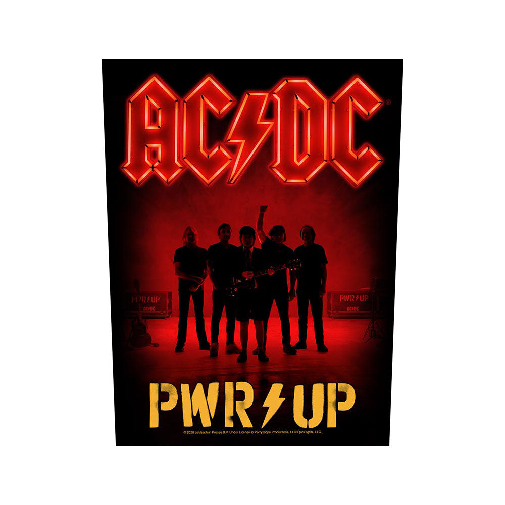 ACDC BACK PATCH: PWR-UP