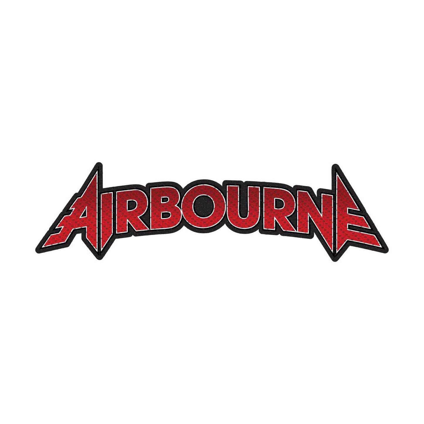 AIRBOURNE STANDARD PATCH: LOGO CUT-OUT