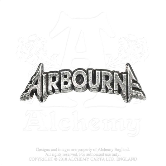 AIRBOURNE PIN BADGE: LOGO