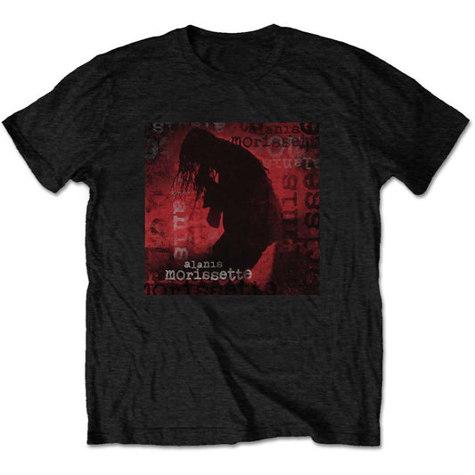 Alanis Morissette Ironic Silhouette Unisex T-Shirt