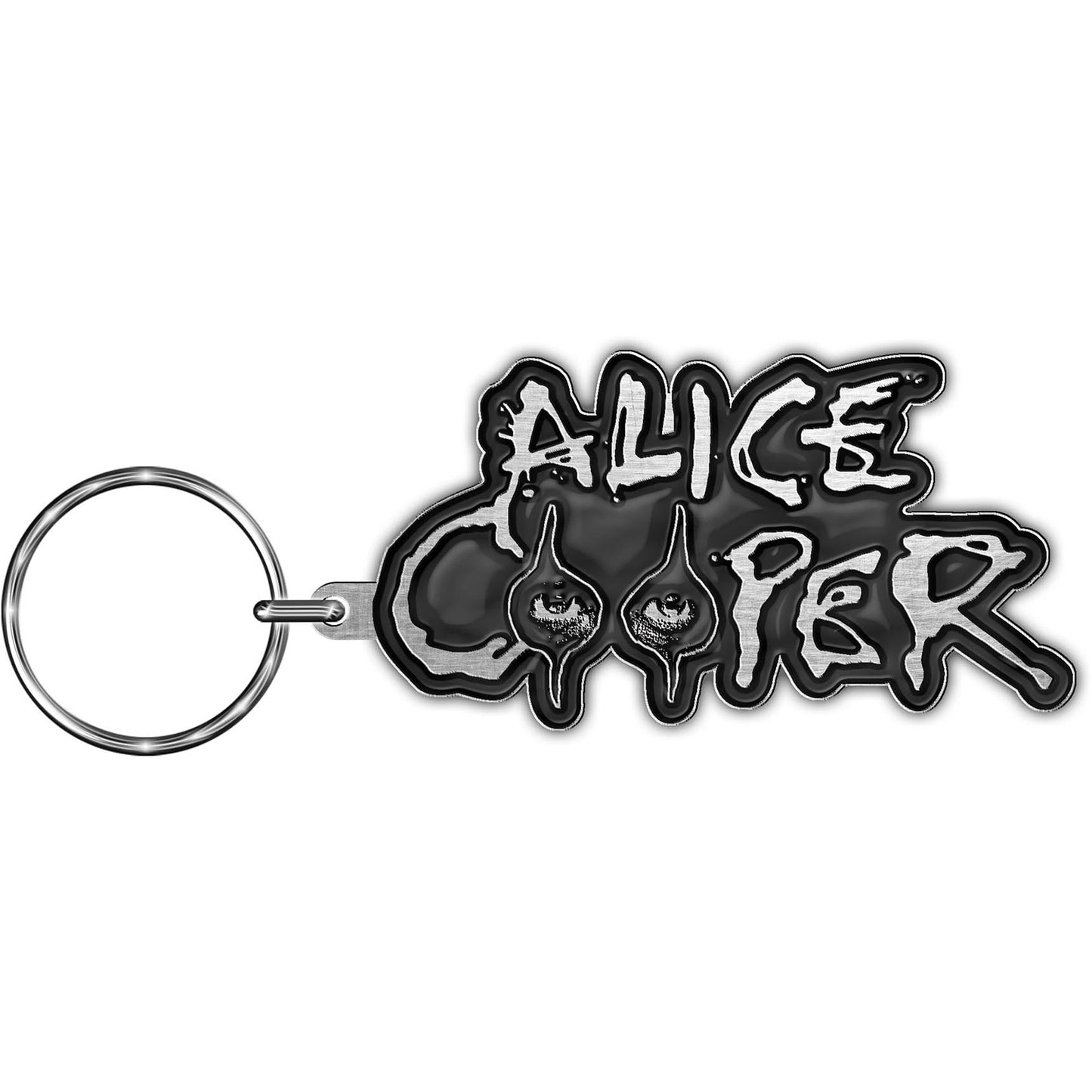 ALICE COOPER KEYCHAIN: EYES