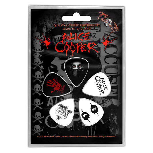 ALICE COOPER PLECTRUM PACK: EYES