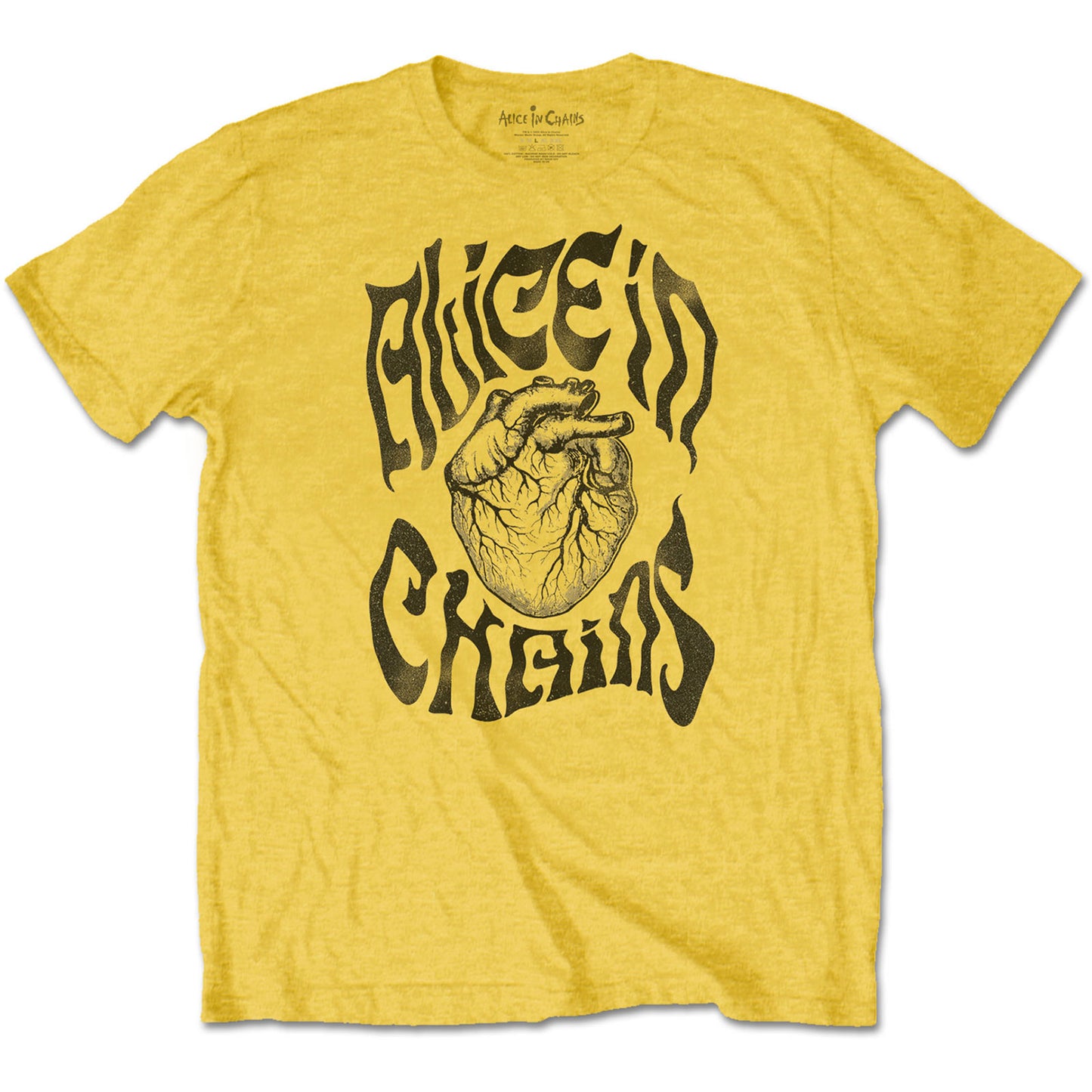 ALICE IN CHAINS UNISEX T-SHIRT: TRANSPLANT