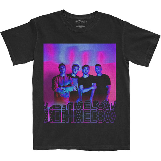 All Time Low Blurry Monster Unisex T-Shirt