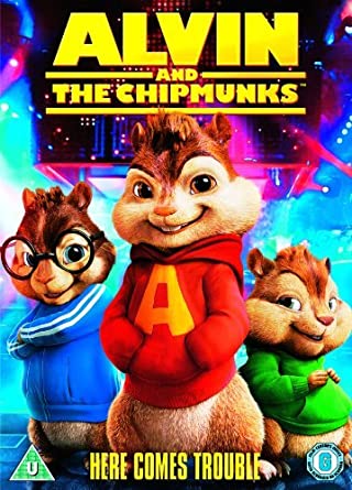 Alvin And The Chipmunks DVD