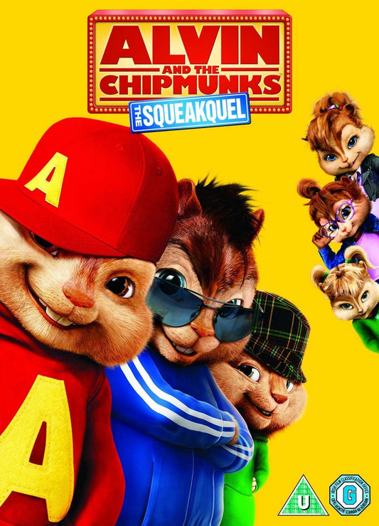 Alvin and the Chipmunks: The Squeakquel DVD