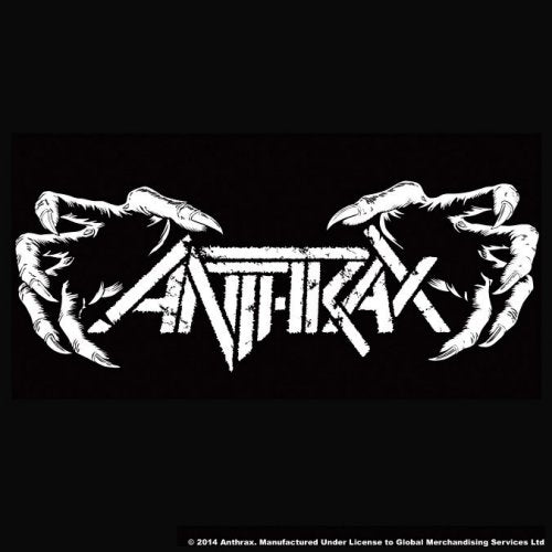 ANTHRAX FRIDGE MAGNET: DEATH HANDS