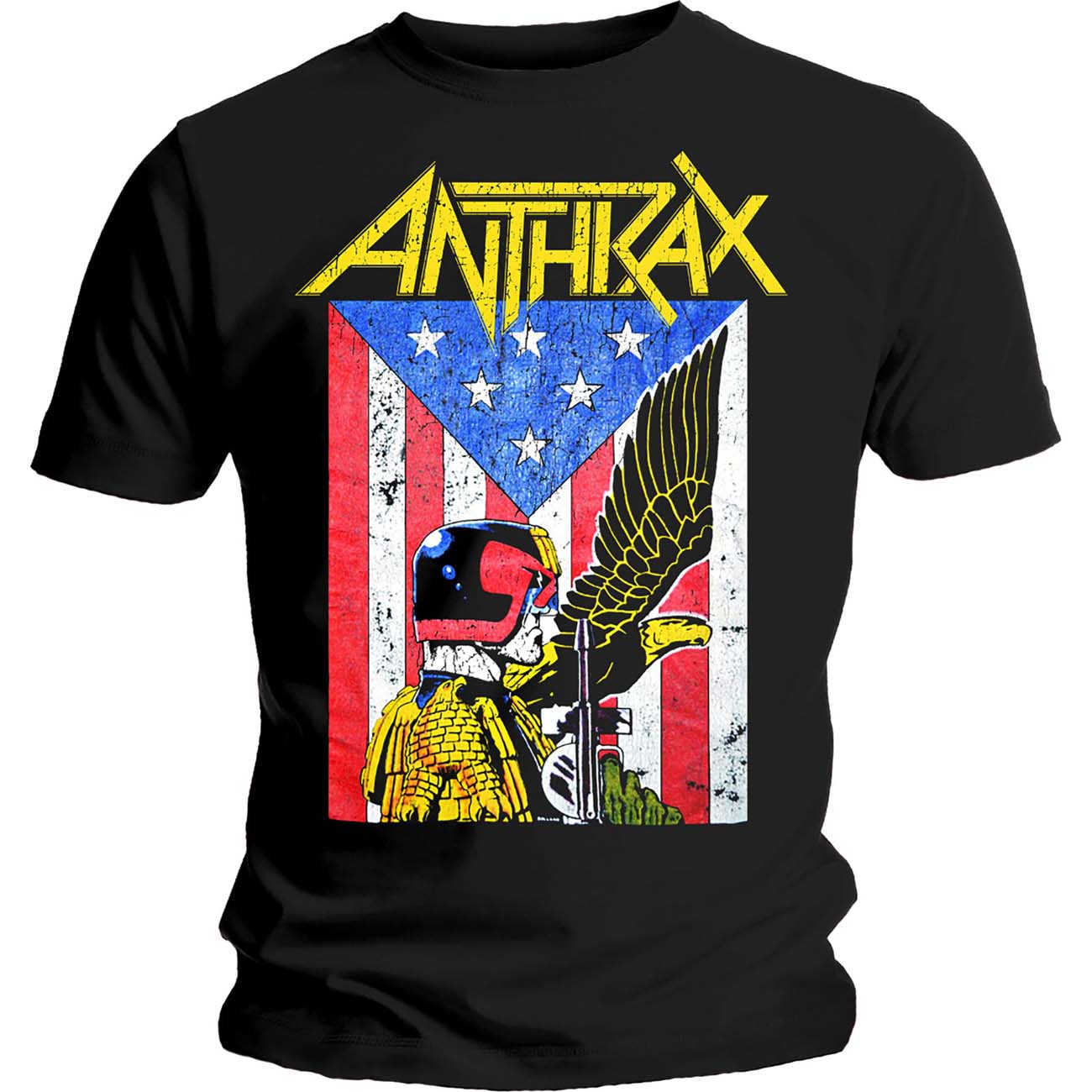 Anthrax Dread Eagle Unisex T-Shirt