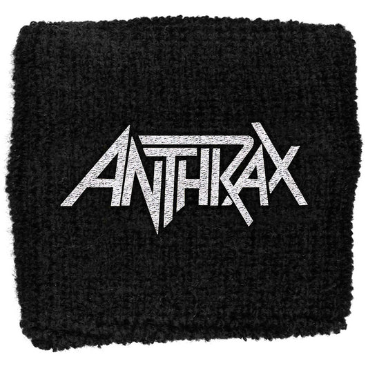Anthrax Logo Fabric Wristband