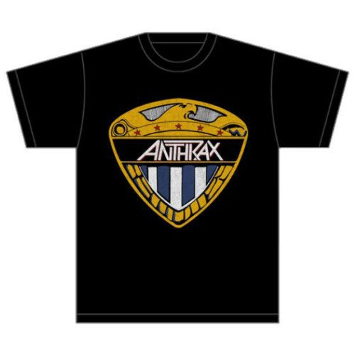 ANTHRAX UNISEX T-SHIRT: EAGLE SHIELD