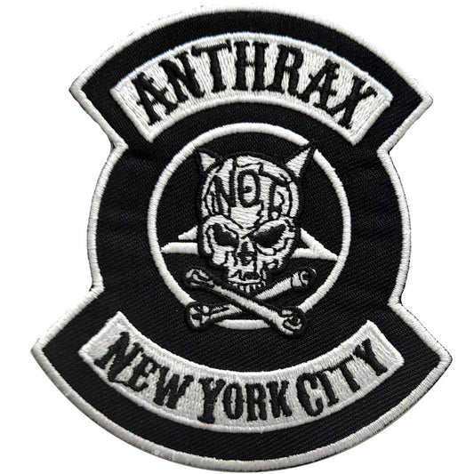 Anthrax Nyc Standard Patch