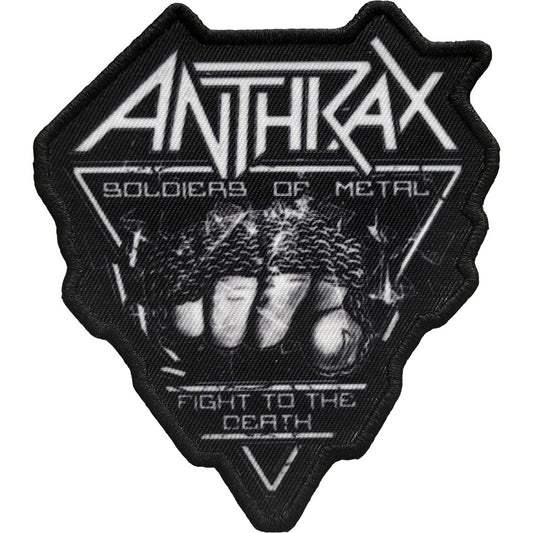 Anthrax Soldier of Metal Patch