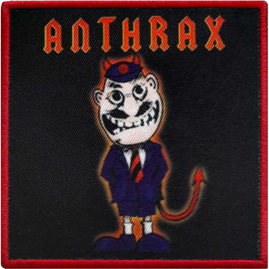 Anthrax TNT Cover patch