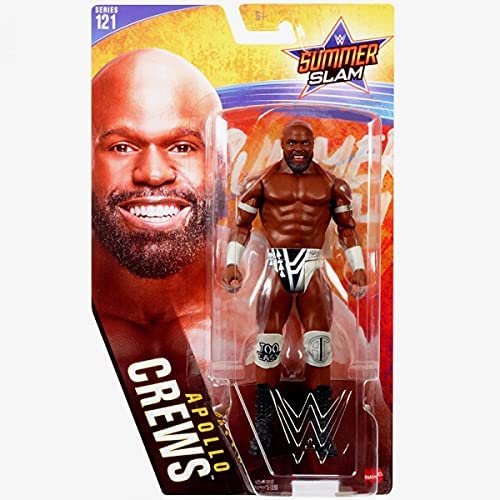 APOLLO CREWS - WWE BASIC SERIES #121