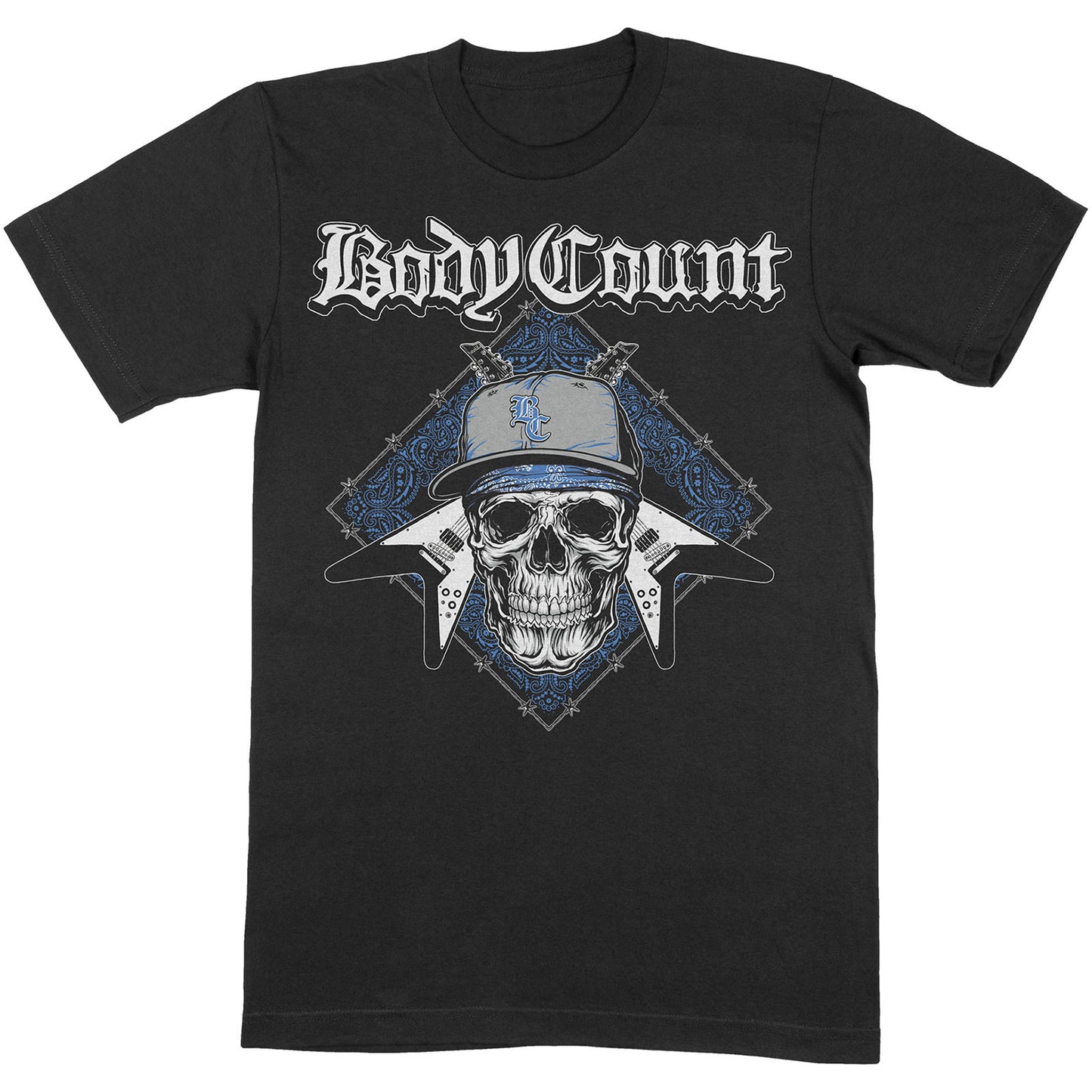 BODY COUNT UNISEX T-SHIRT: ATTACK