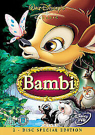 BAMBI DVD