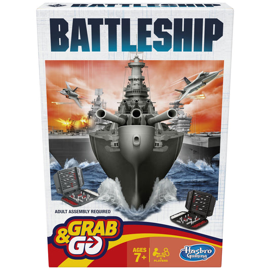 BATTLESHIP GRAB AND GO