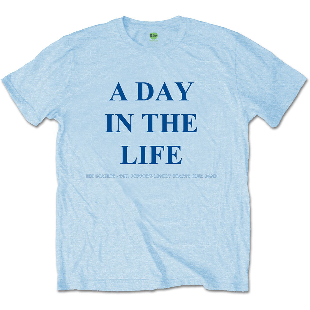 THE BEATLES UNISEX T-SHIRT: A DAY IN THE LIFE