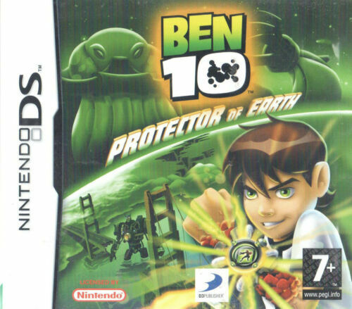 Ben 10: Protector of Earth (Nintendo DS)