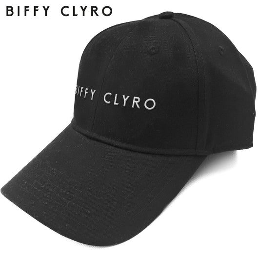 BIFFY CLYRO UNISEX BASEBALL CAP: LOGO