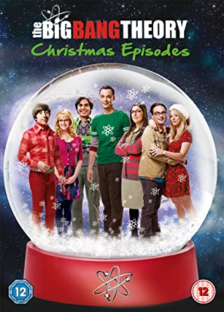 Big Bang Theory - Christmas Episodes Dvd