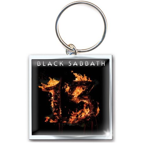 BLACK SABBATH KEYCHAIN: 13