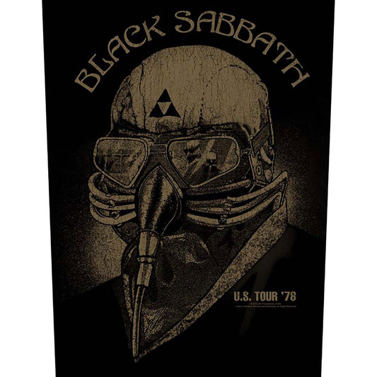 BLACK SABBATH BACK PATCH: US TOUR 1978