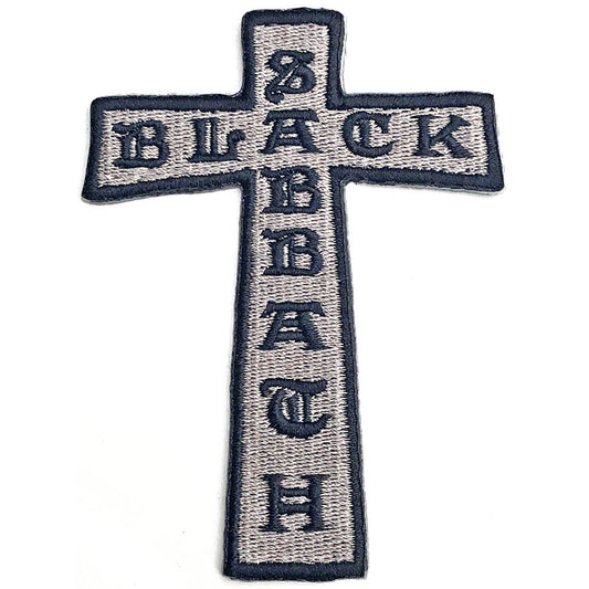 BLACK SABBATH STANDARD PATCH: CROSS