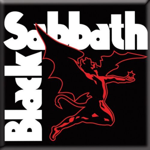 BLACK SABBATH FRIDGE MAGNET: DAEMON