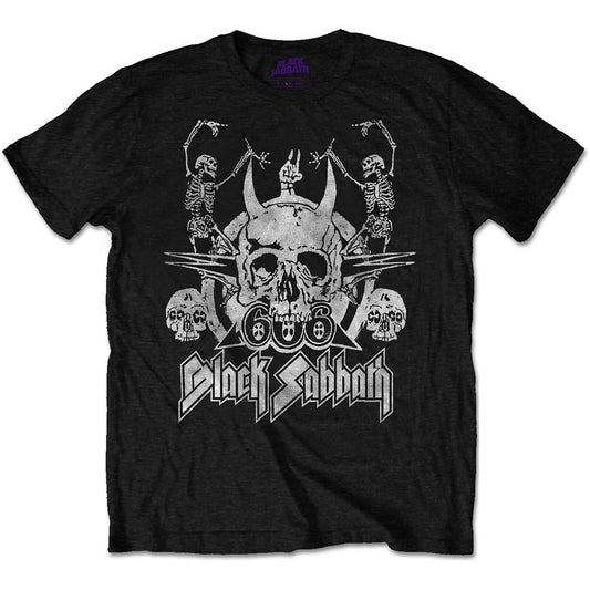 BLACK SABBATH UNISEX T-SHIRT: DANCING