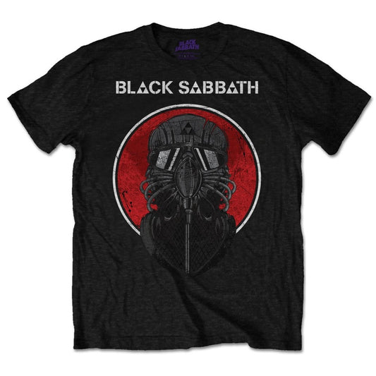 BLACK SABBATH UNISEX T-SHIRT: LIVE 14