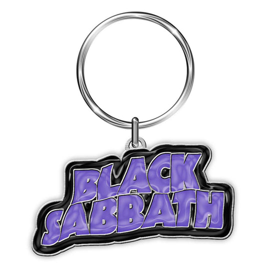 BLACK SABBATH KEYCHAIN: LOGO