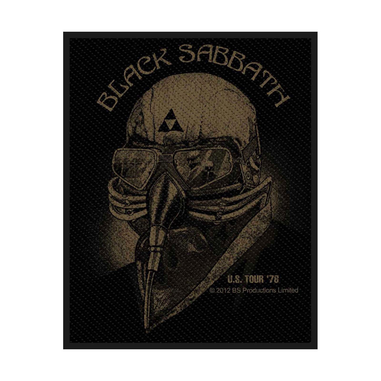 BLACK SABBATH STANDARD PATCH: US TOUR 1978