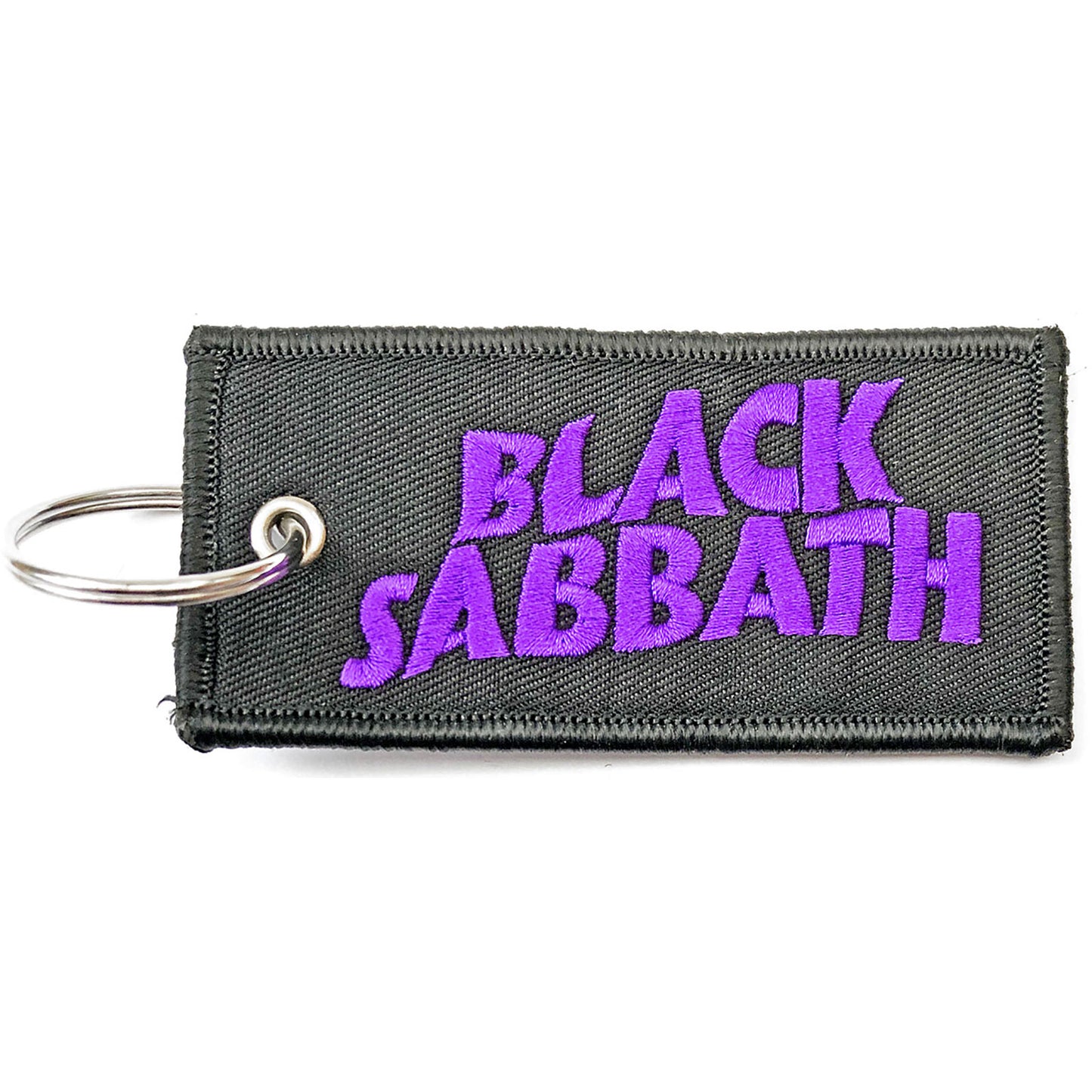 BLACK SABBATH KEYCHAIN: WAVY LOGO