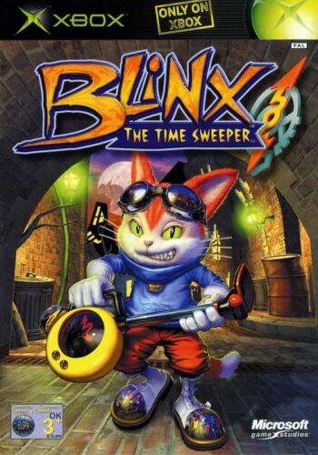 BLINX THE TIME SWEEPER XBOX