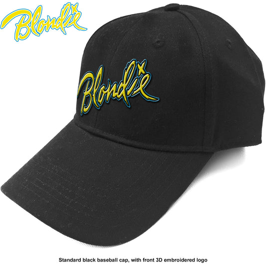 BLONDIE UNISEX BASEBALL CAP: ETTB LOGO