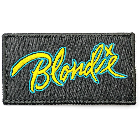 BLONDIE STANDARD PATCH:  LOGO