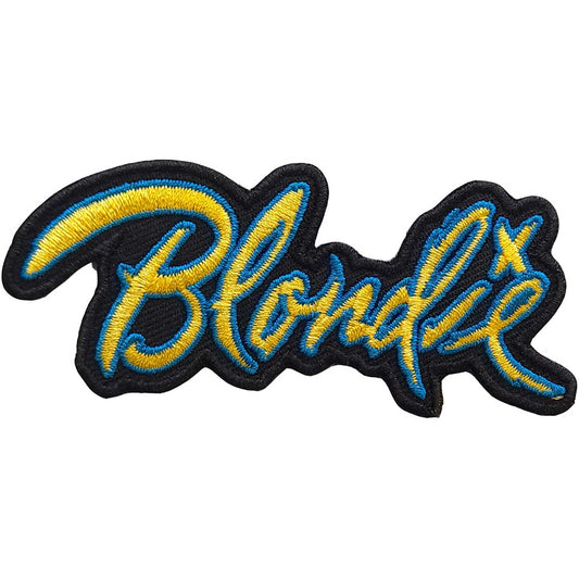 BLONDIE STANDARD PATCH: ETTB LOGO