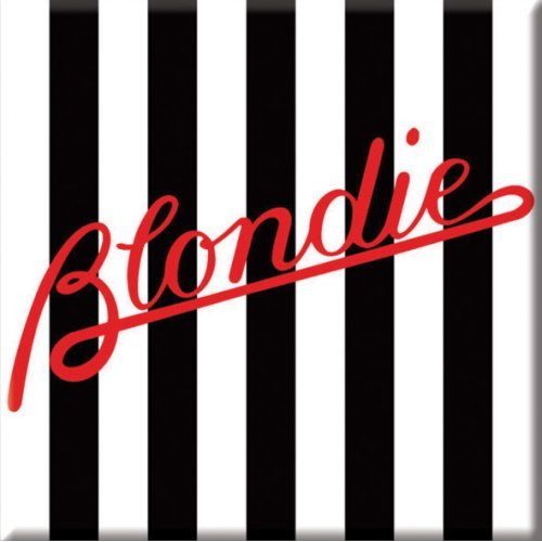 BLONDIE FRIDGE MAGNET: PARALLEL LINES