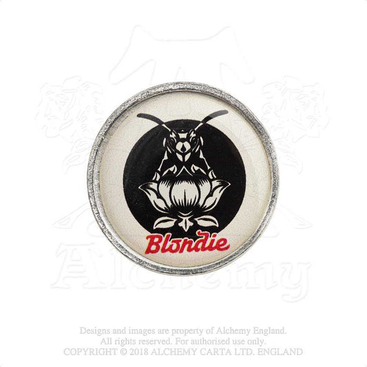 BLONDIE PIN BADGE: POLLINATOR