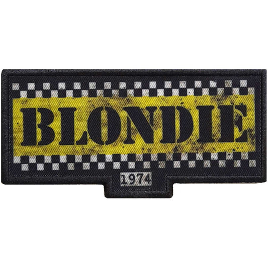 BLONDIE STANDARD PATCH: TAXI