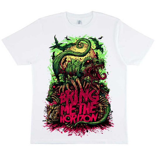 BRING ME THE HORIZON UNISEX T-SHIRT: DINOSAUR