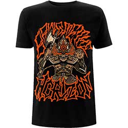 BRING ME THE HORIZON UNISEX T-SHIRT: WARRIOR